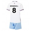 Burnley Josh Brownhill #8 Tredjeställ Barn 2024-25 Korta ärmar (+ Korta byxor)